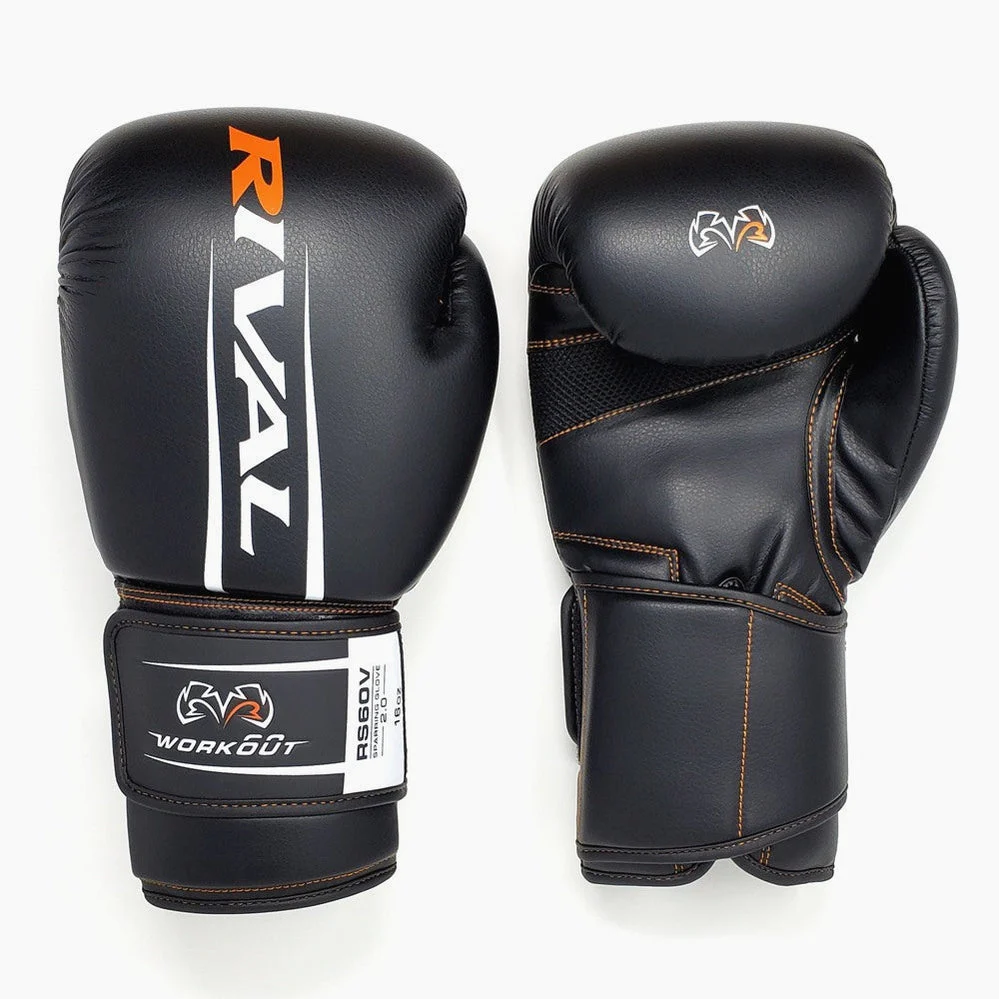 Guantes de boxeo Rival Entrenamiento Sparring RS60V - Image 3