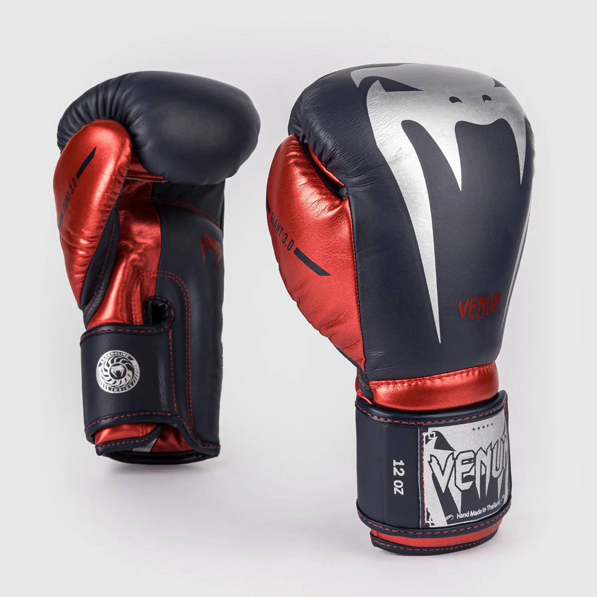 Guantes de boxeo Venum Giant 3.0 Edición Especial Blu navy-rojo 