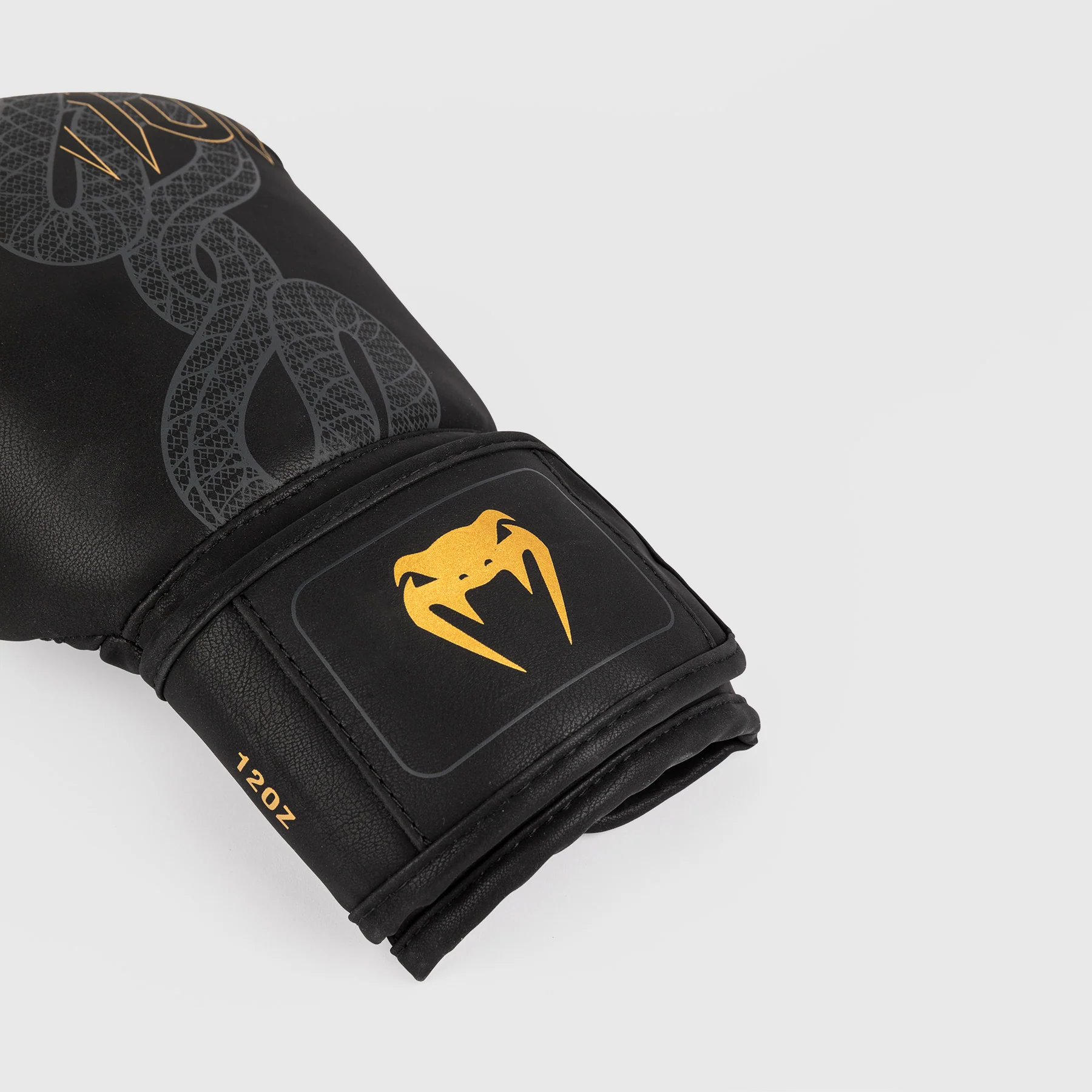 Guantes de boxeo Venum Serpenti Negro - Image 3