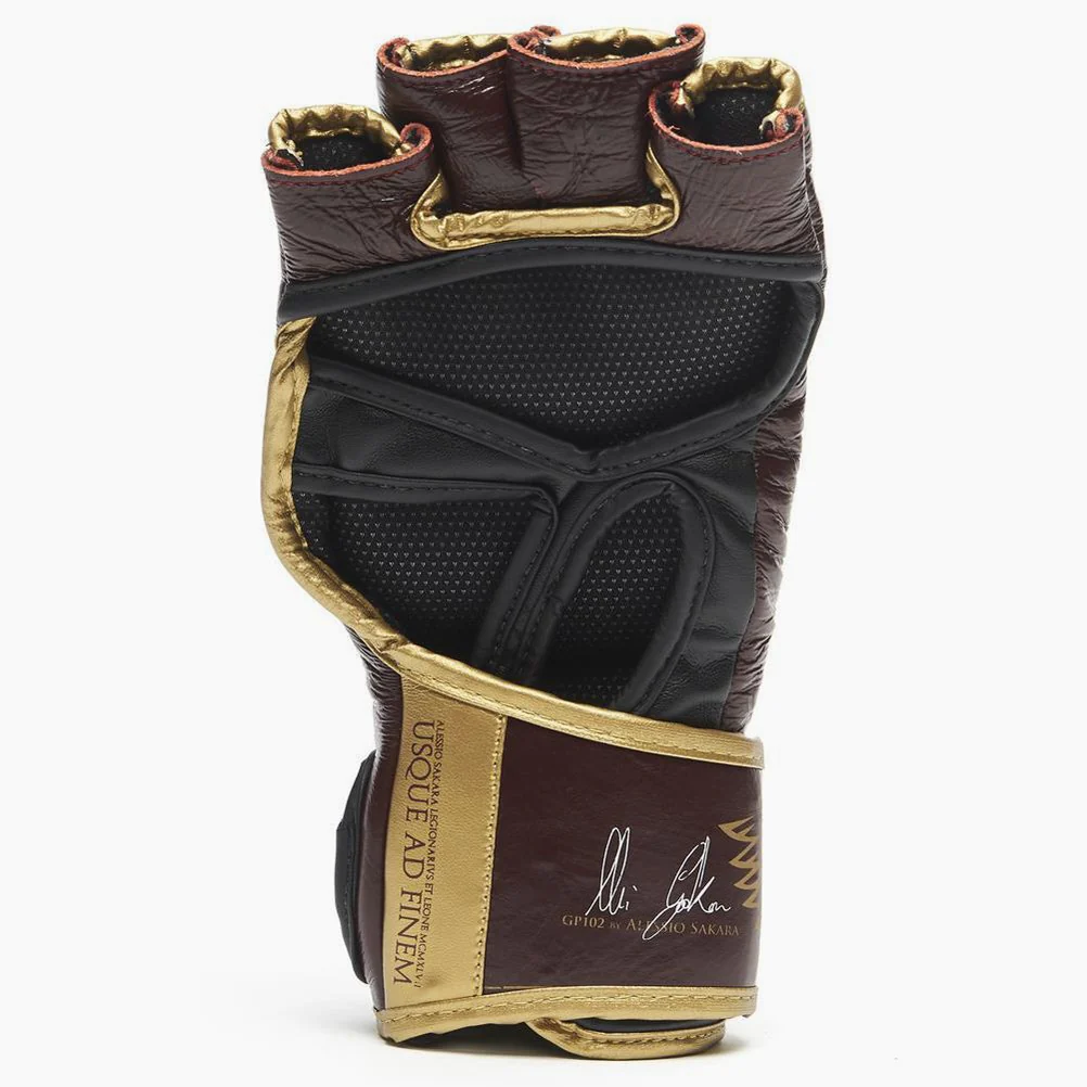 Guantes MMA Leone Legionarius II GP102 4 oz - Image 5