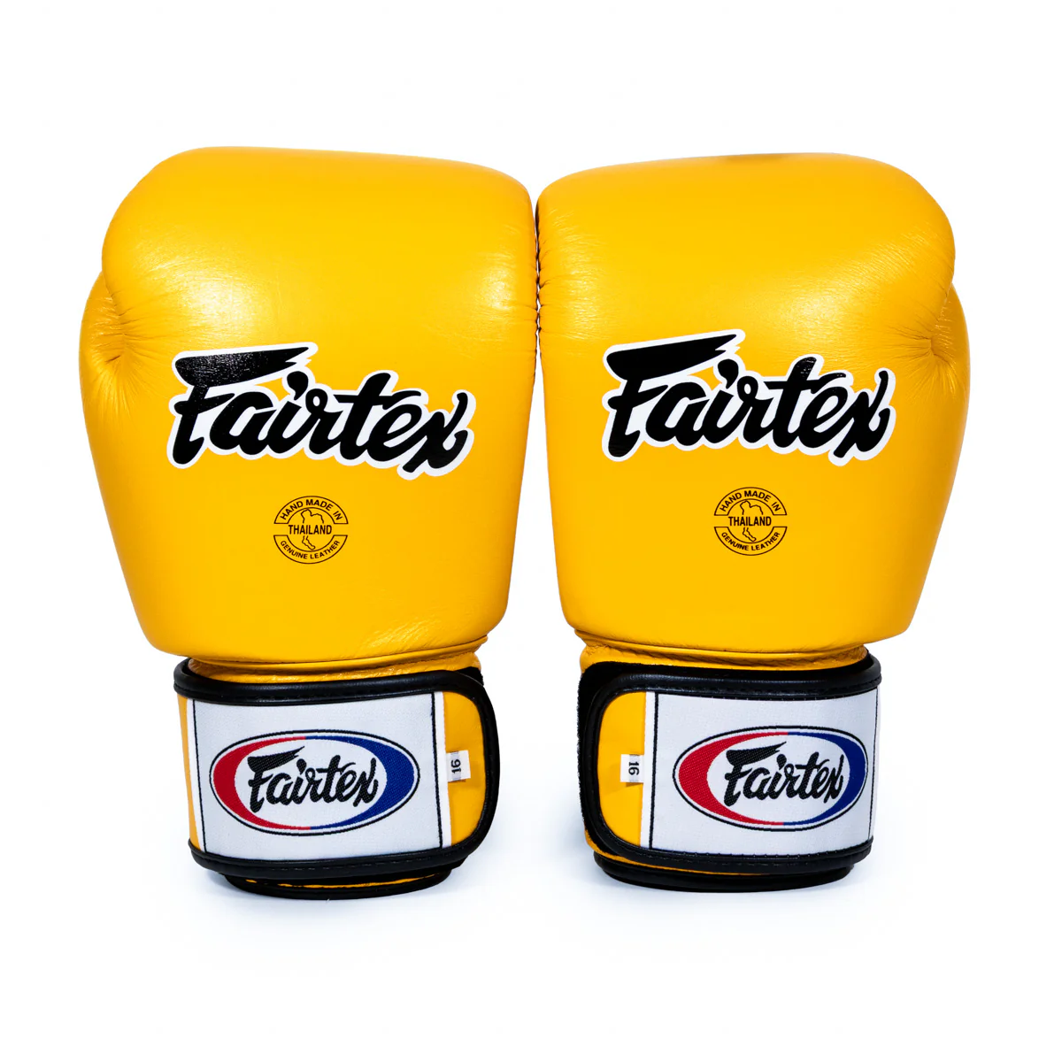 Guantes Muay Thai Fairtex BGV1 Amarillo  - Image 3