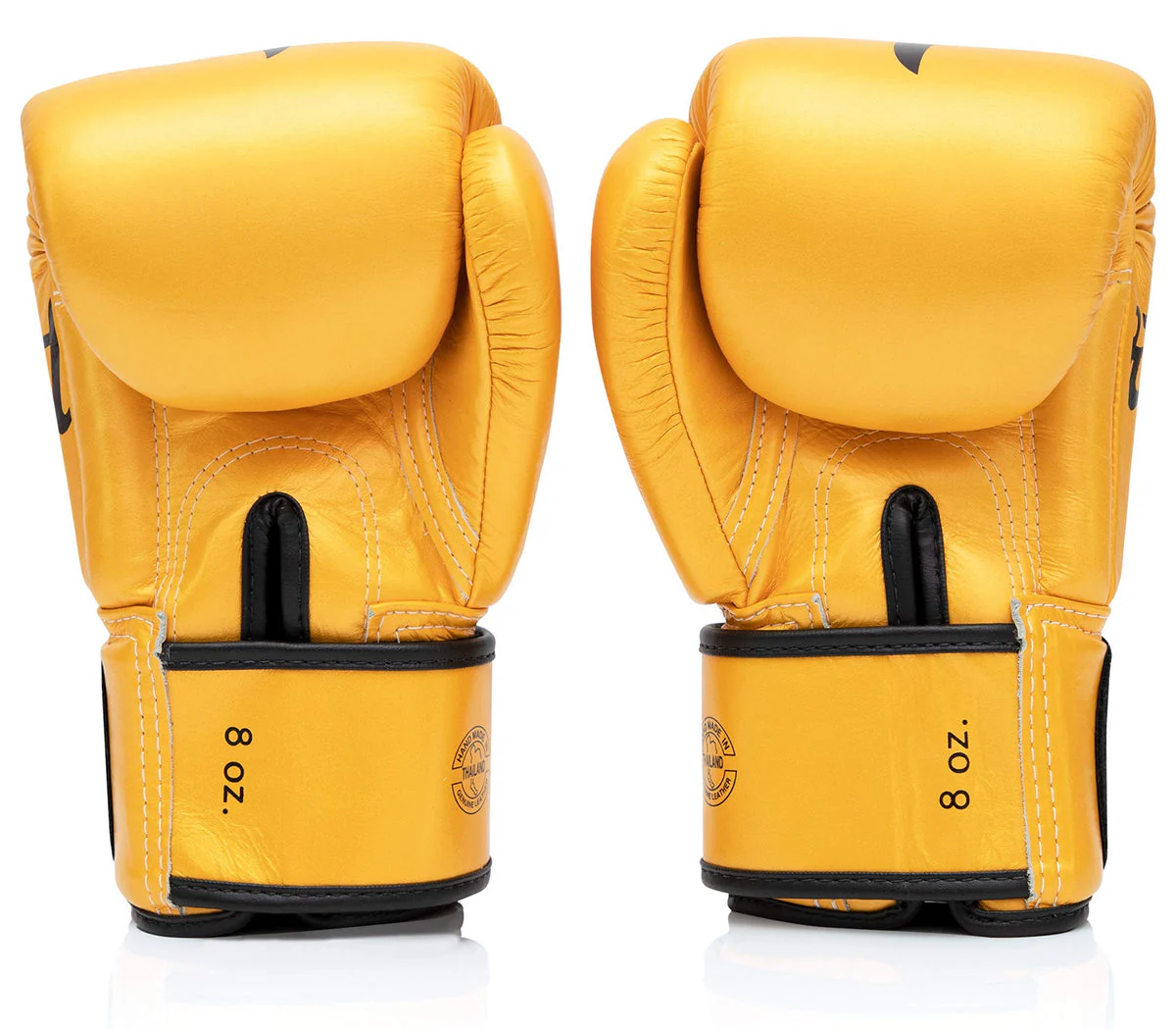 Guantes Muay Thai Fairtex BGV1 Halcón Dorado  - Image 4