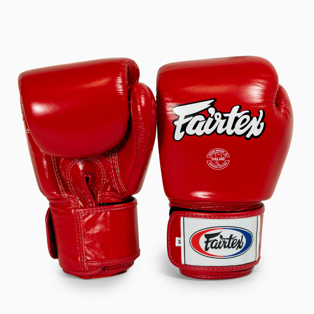 Guantes Muay Thai Fairtex BGV1 Rojo - Image 3