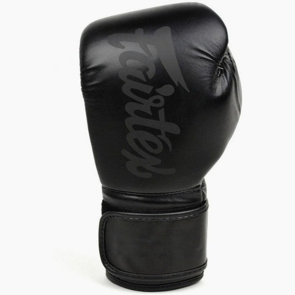 Guantes Muay Thai Fairtex BGV14 Negro-negro  - Image 3