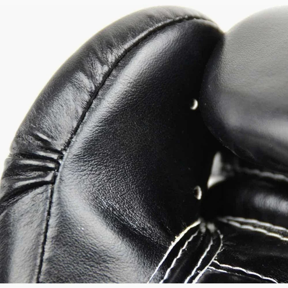Guantes Muay Thai Fairtex BGV14 Negro-negro  - Image 5
