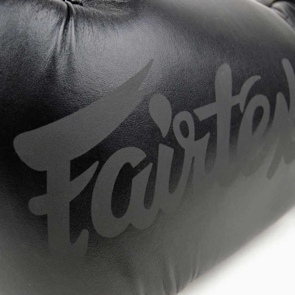 Guantes Muay Thai Fairtex BGV14 Negro-negro  - Image 6