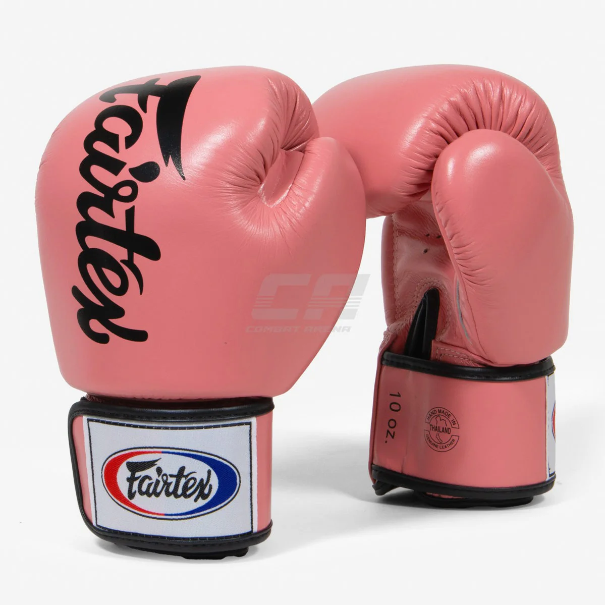 Guantes Muay Thai Fairtex BGV19 Deluxe Rosa  - Image 3