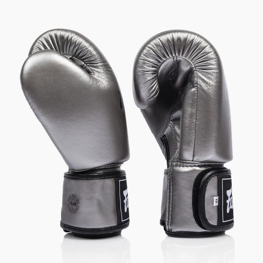 Guantes Muay Thai Fairtex BGV1C-Plus Gun Metallic  - Image 5