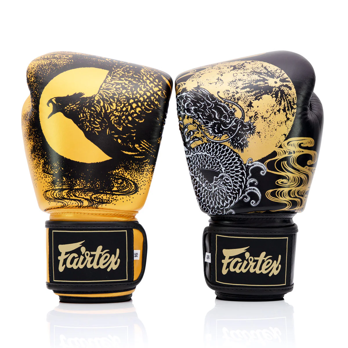Guantes Muay Thai Fairtex BGV26 Armonía Seis  - Image 3