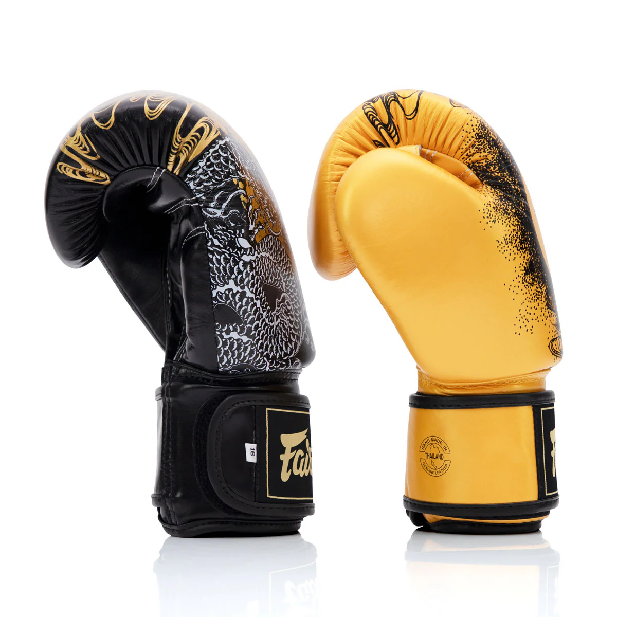 Guantes Muay Thai Fairtex BGV26 Armonía Seis  - Image 4