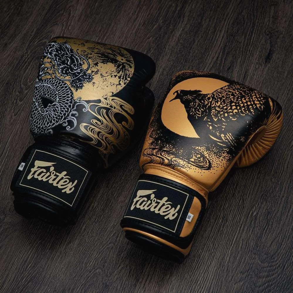 Guantes Muay Thai Fairtex BGV26 Armonía Seis  - Image 7