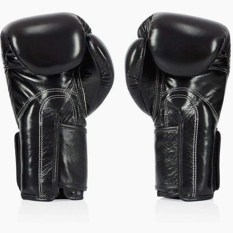 Guantes Muay Thai Fairtex BGV5 Super Sparring Negro  - Image 4