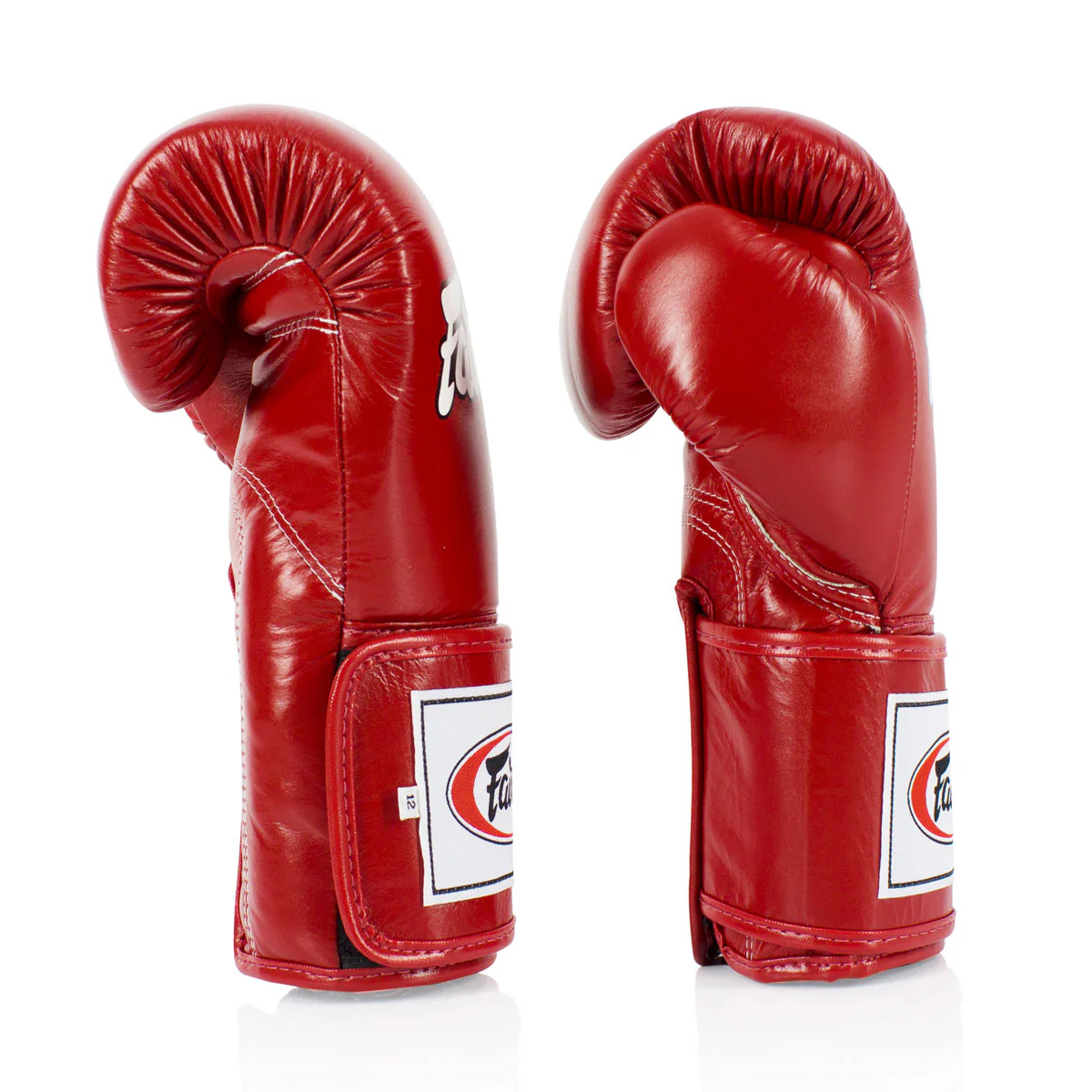 Guantes Muay Thai Fairtex BGV5 Super Sparring Rojo  - Image 3