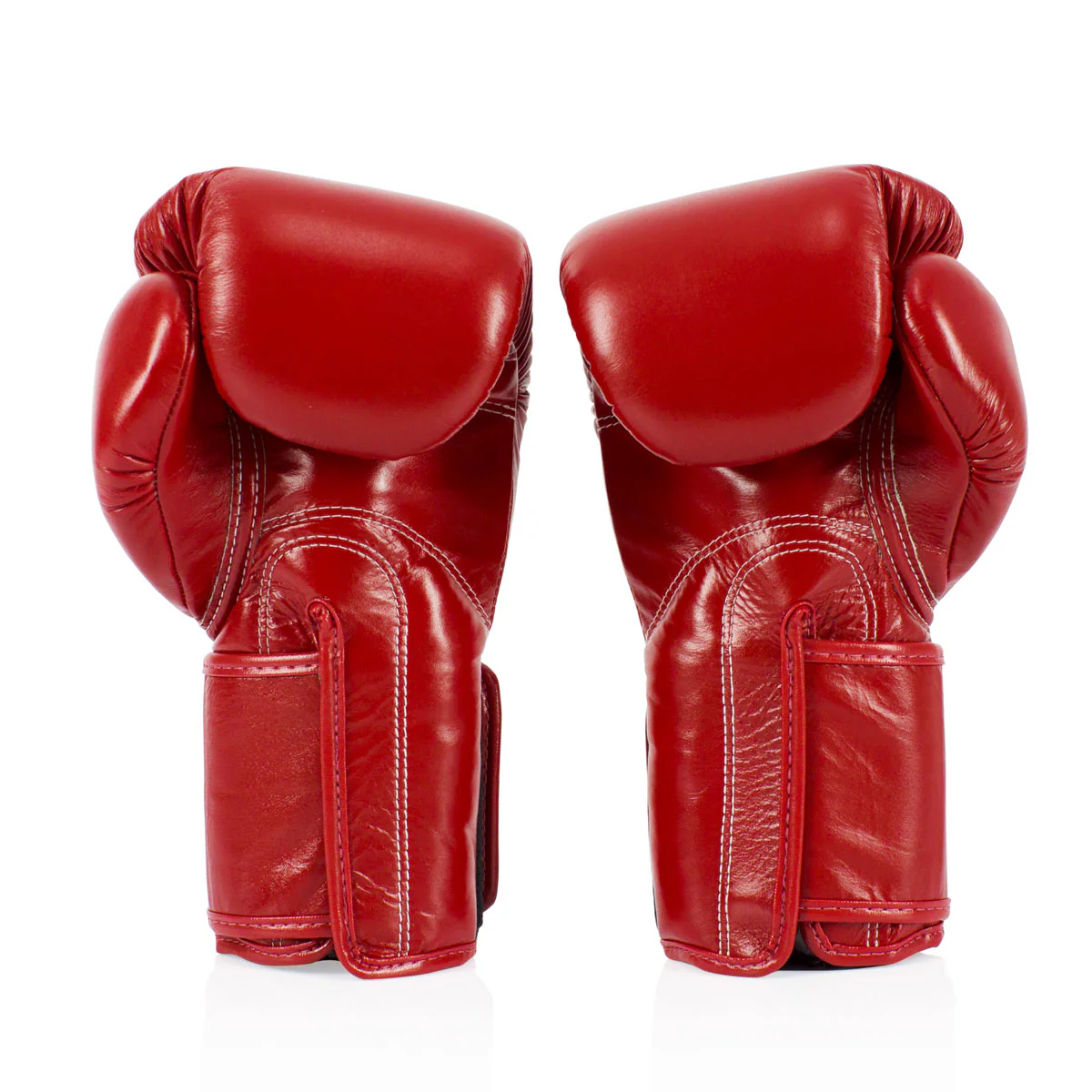 Guantes Muay Thai Fairtex BGV5 Super Sparring Rojo  - Image 4