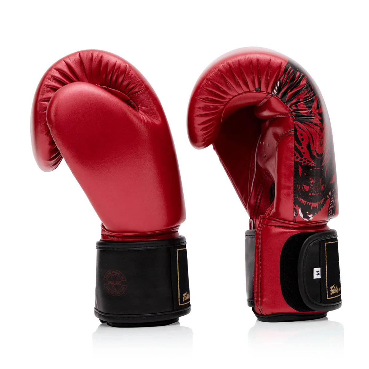 Guantes Muay Thai Fairtex Golden Jubilee - Image 3