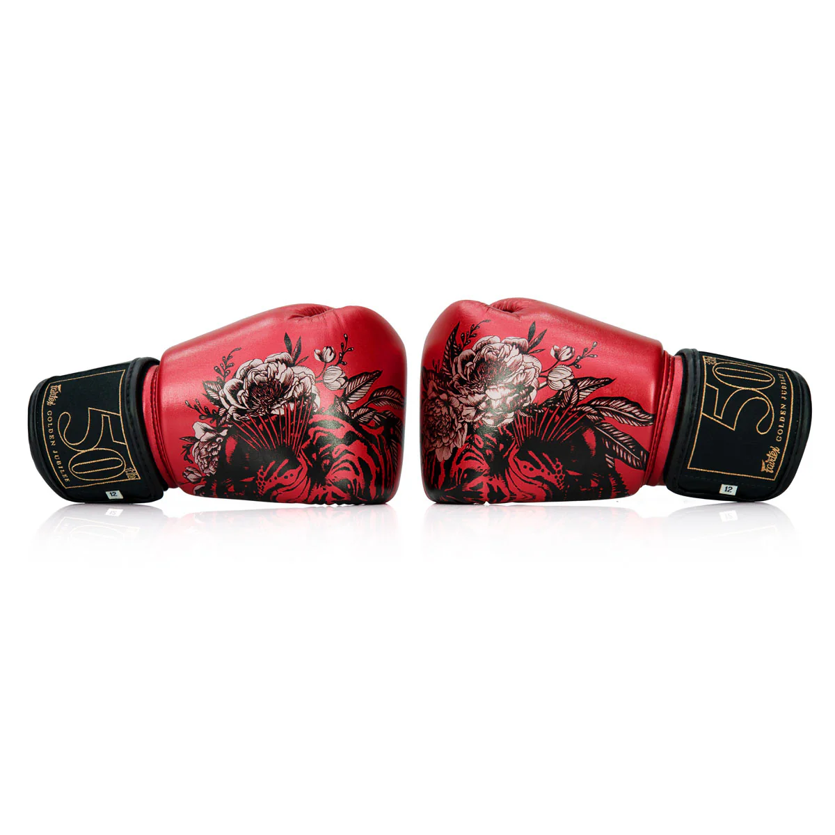 Guantes Muay Thai Fairtex Golden Jubilee - Image 5