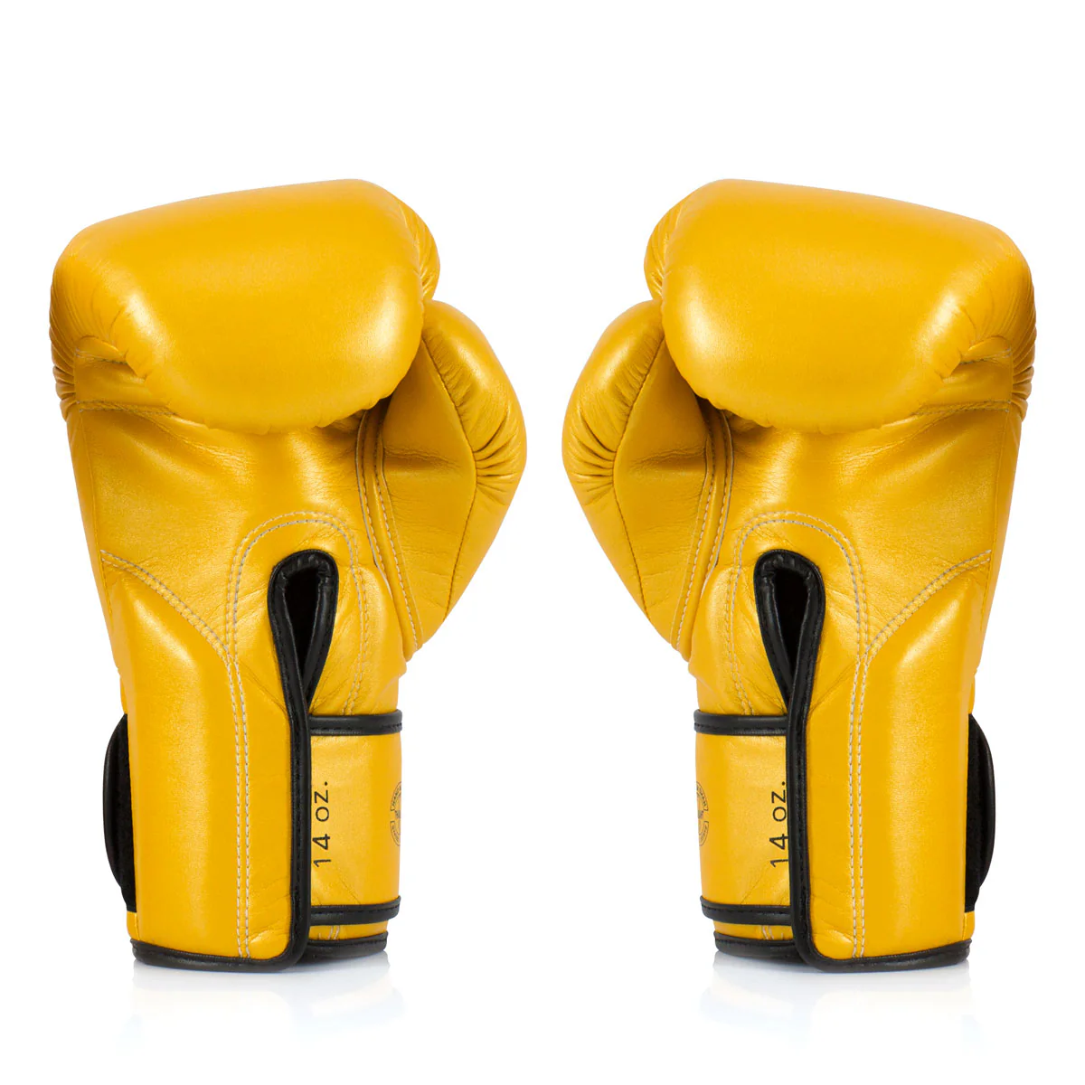 Guantes Muay Thai Fairtex Super Sparring BGV18 Oro  - Image 6