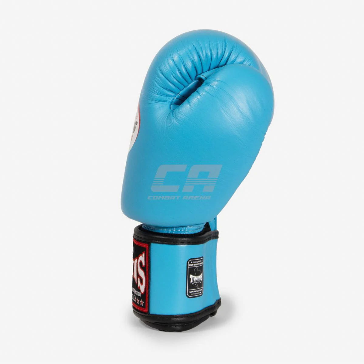Guantes Muay Thai Twins Special BGVL 3 Azul  - Image 2