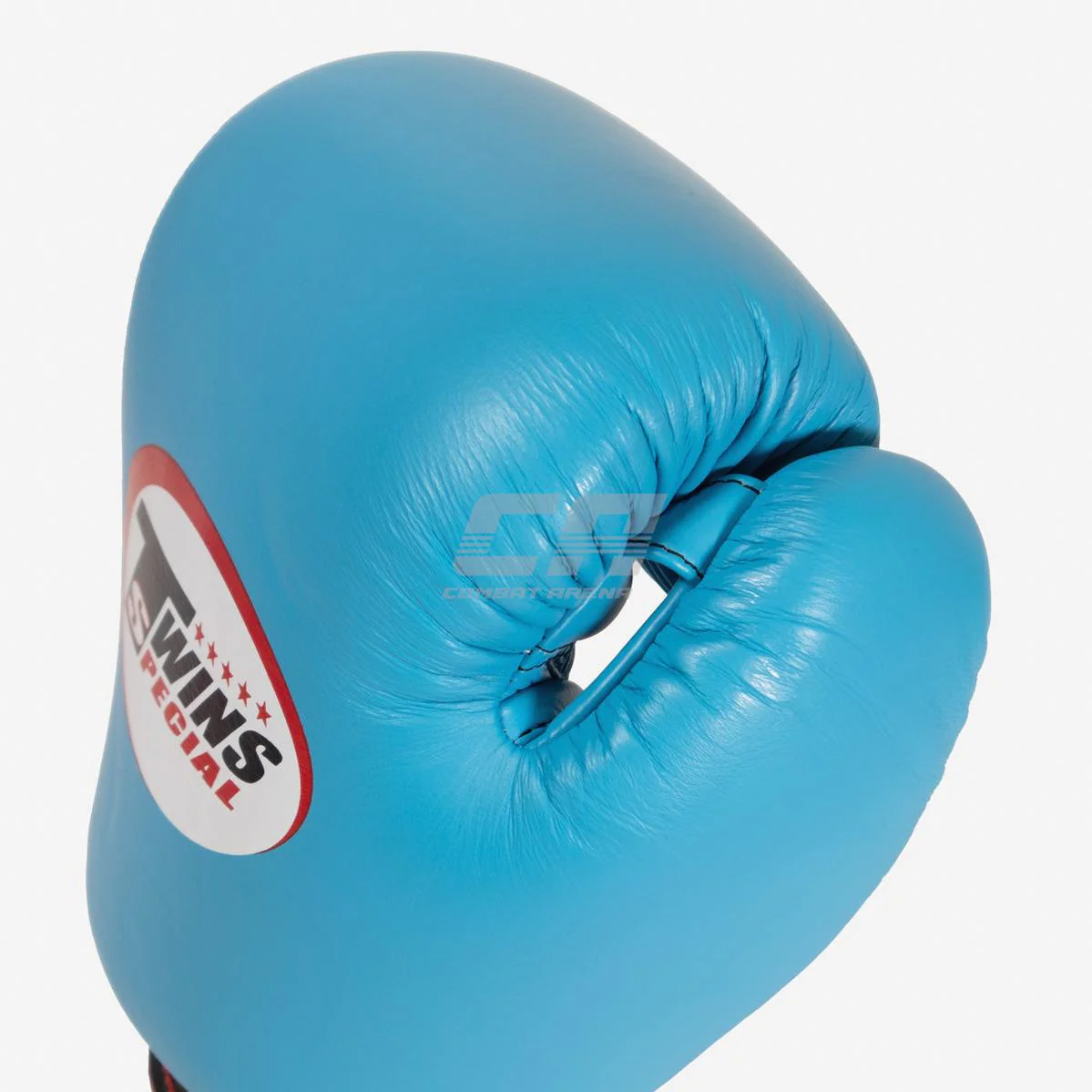 Guantes Muay Thai Twins Special BGVL 3 Azul  - Image 5