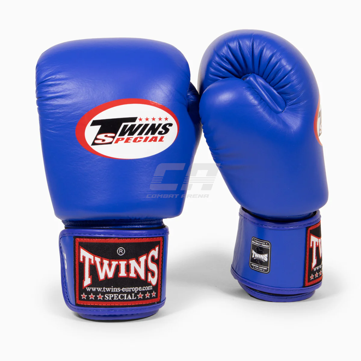 Guantes Muay Thai Twins Special BGVL3 Azul Real 
