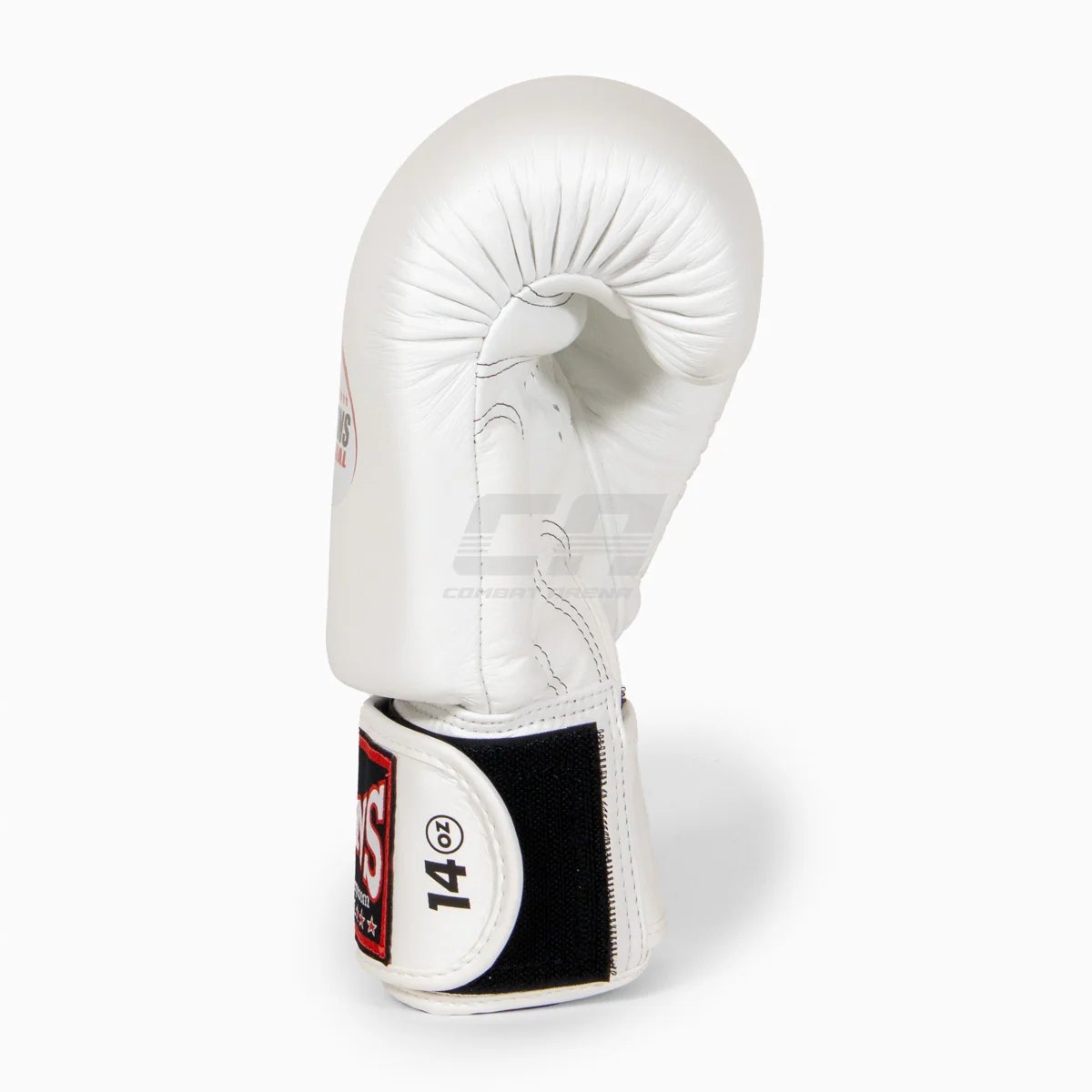 Guantes Muay Thai Twins Special BGVL3 Blanco  - Image 4