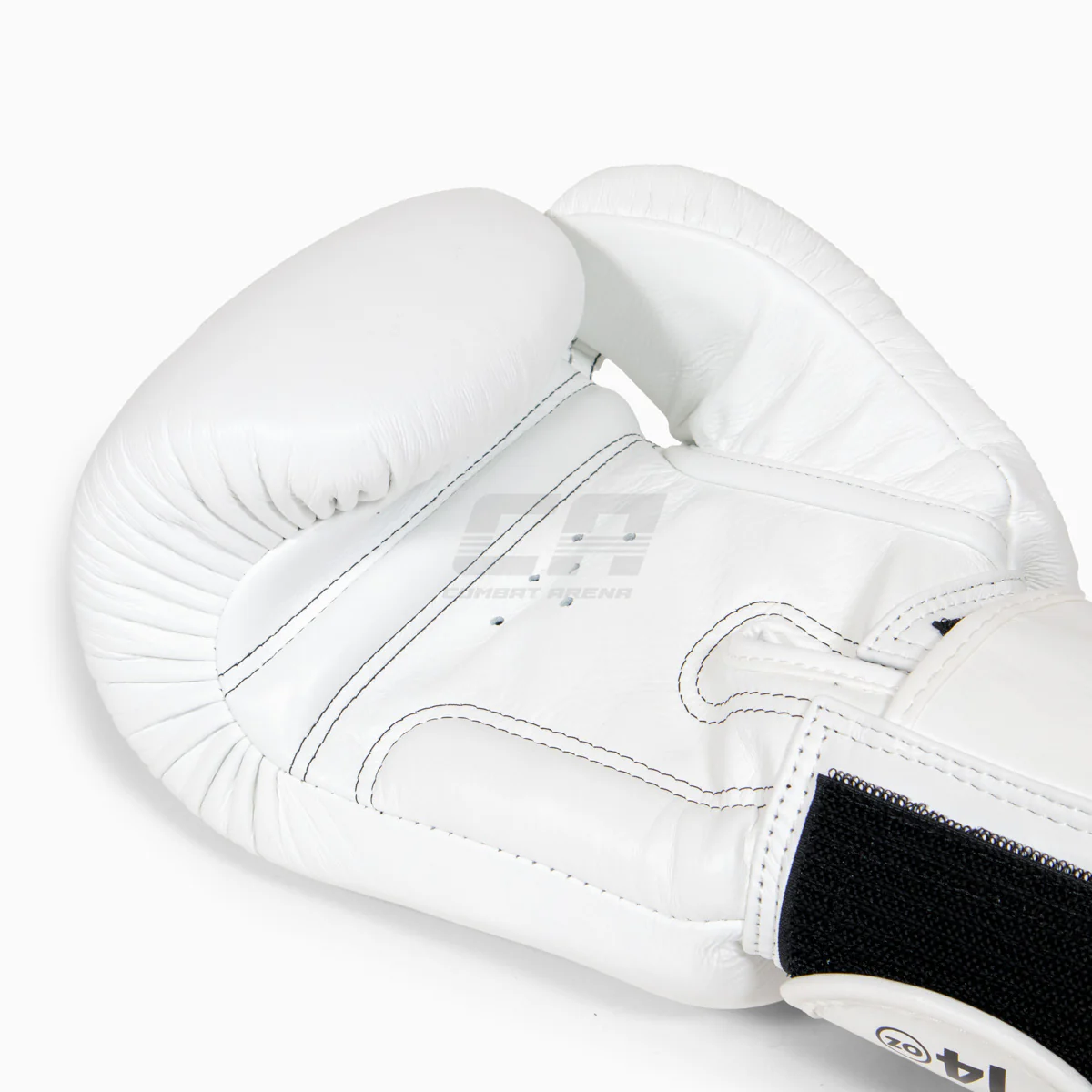 Guantes Muay Thai Twins Special BGVL3 Blanco  - Image 9
