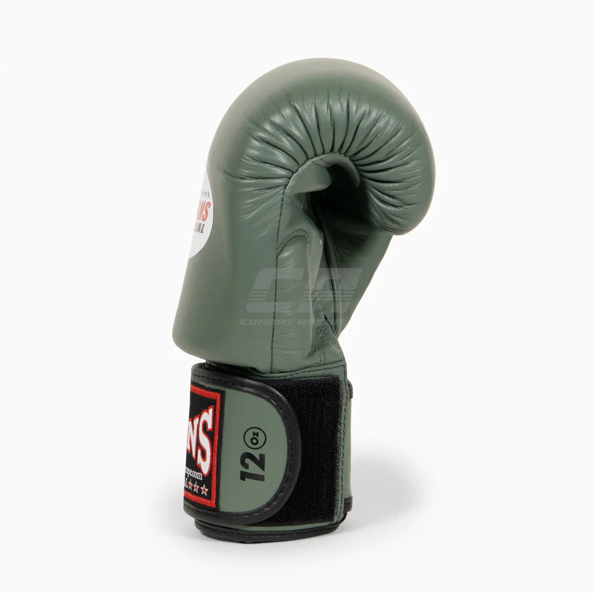 Guantes Muay Thai Twins Special BGVL3 Verde militar  - Image 3