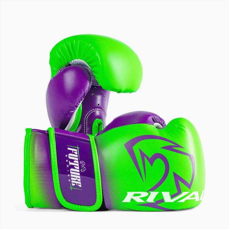 Guantes para niños Rival Future RS-FTR Verde-violeta 