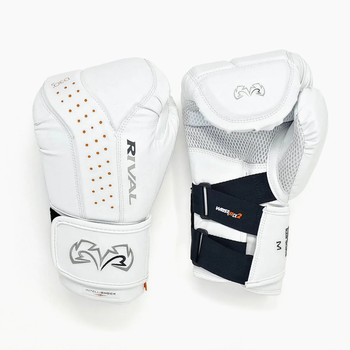 Guantillas de saco Rival RB10 Intelli-Shock Blanco  - Image 3