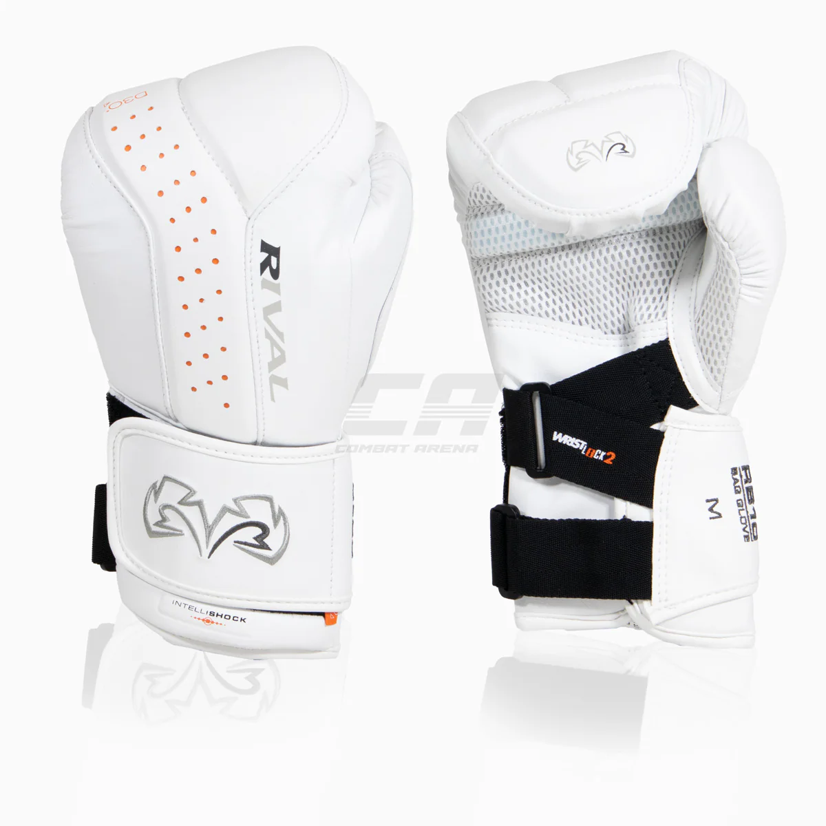 Guantillas de saco Rival RB10 Intelli-Shock Blanco  - Image 7