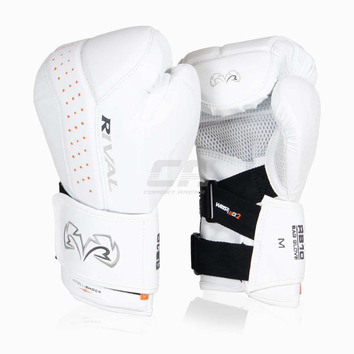 Guantillas de saco Rival RB10 Intelli-Shock Blanco  - Image 8