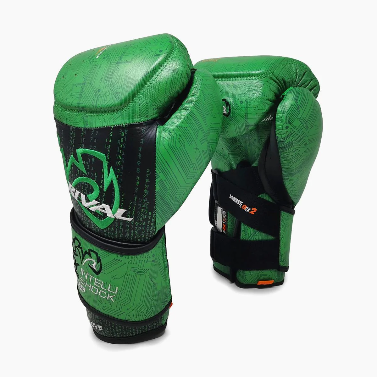 Guantillas de saco Rival RFX-Guerrero Intelli-Shock Cyber Edition 10oz  - Image 2
