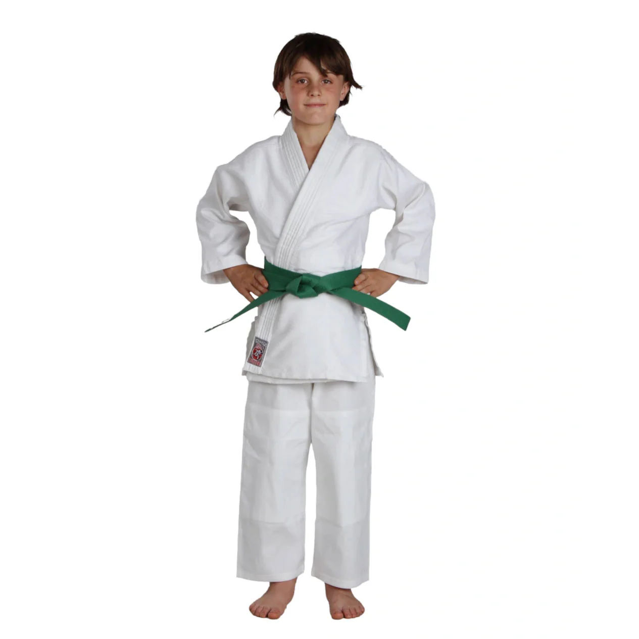 Judogi niño Itaki Junior Blanco  - Image 3