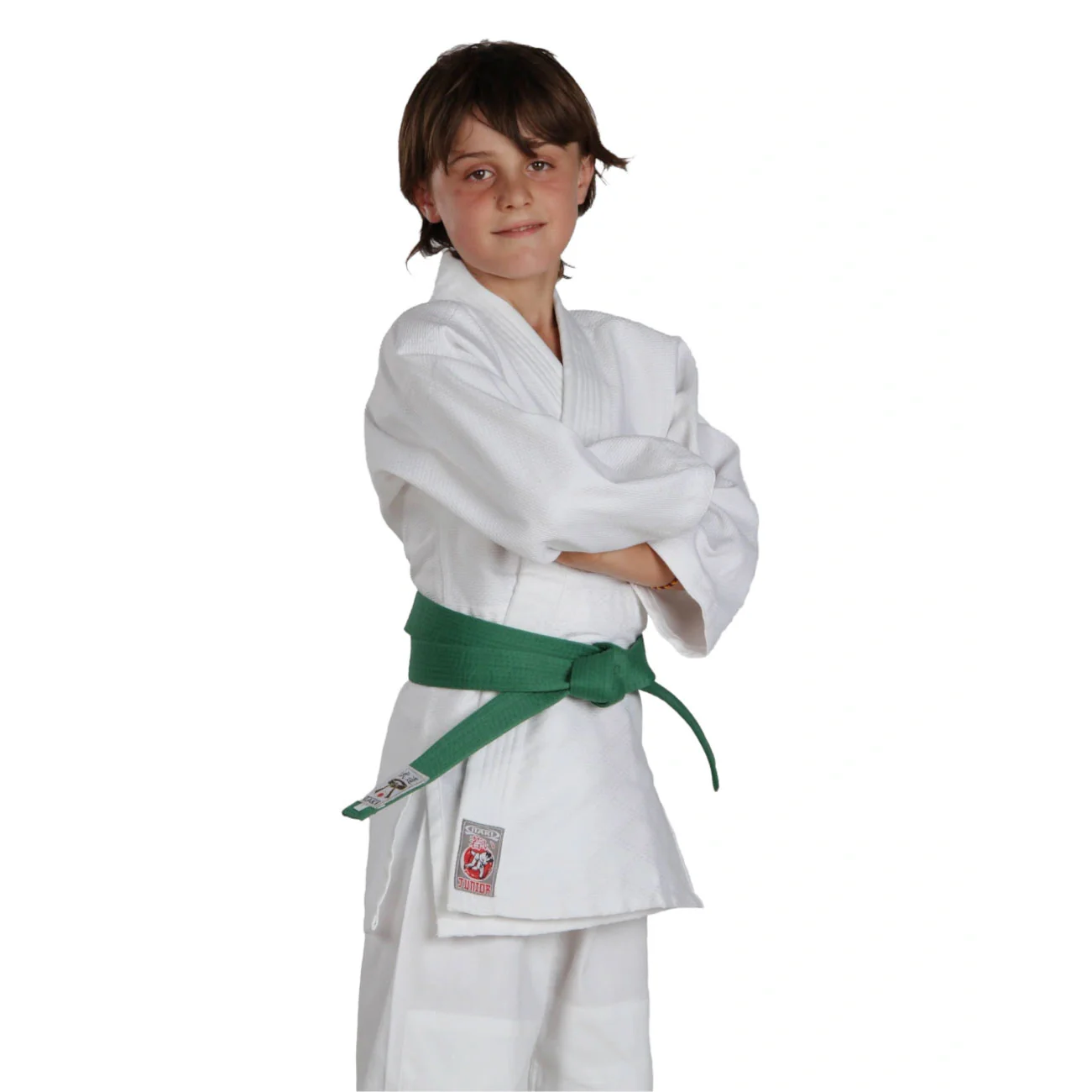 Judogi niño Itaki Junior Blanco  - Image 4