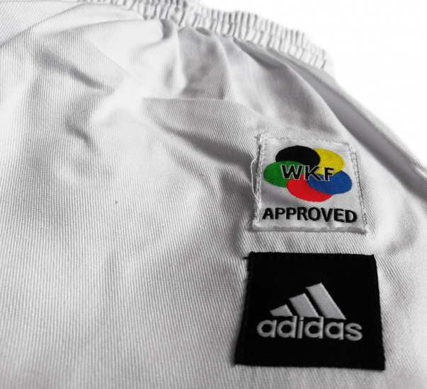 Karategui Adidas Kumite K220C "Club" WKF Climacool  - Image 10
