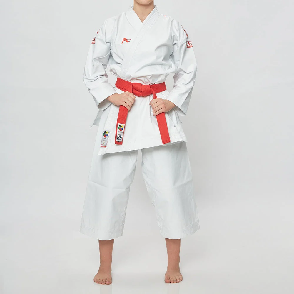 Karategui Arawaza Kata Deluxe Evo WKF Premiere League KIT (2 chaquetas + 1 pantalón)  - Image 5