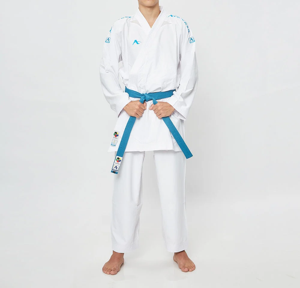 Karategui Arawaza Kumite Deluxe Evo WKF Premiere League KIT (2 chaquetas + 1 pantalón) - Image 2