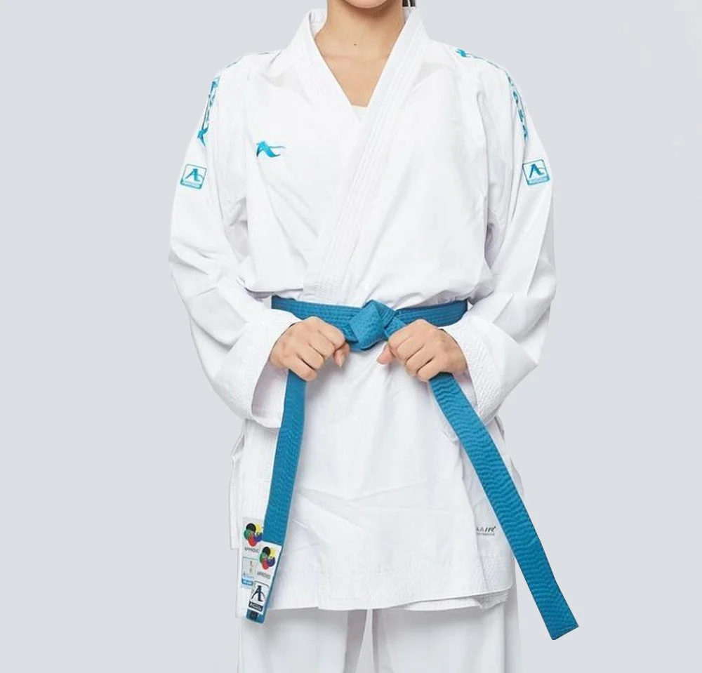 Karategui Arawaza Kumite Deluxe Evo WKF Premiere League KIT (2 chaquetas + 1 pantalón) - Image 3