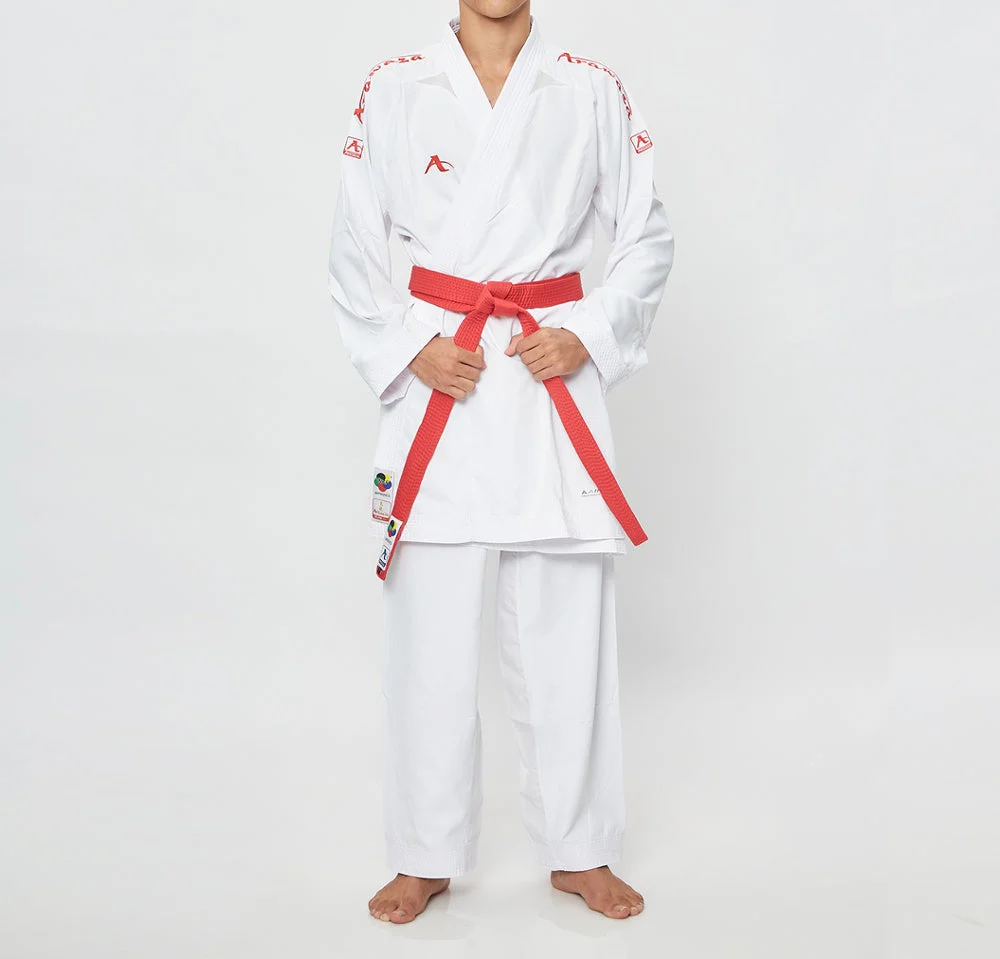 Karategui Arawaza Kumite Deluxe Evo WKF Premiere League KIT (2 chaquetas + 1 pantalón) - Image 5