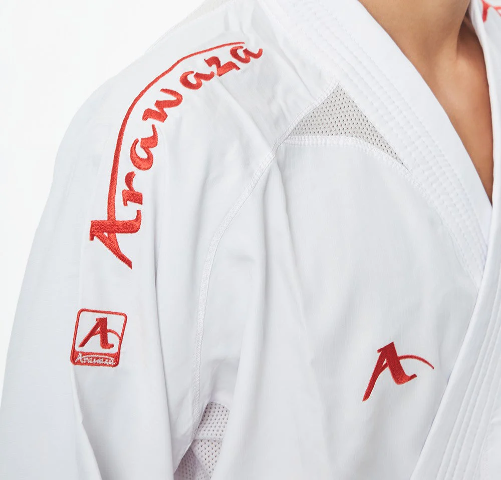 Karategui Arawaza Kumite Deluxe Evo WKF Premiere League KIT (2 chaquetas + 1 pantalón) - Image 6