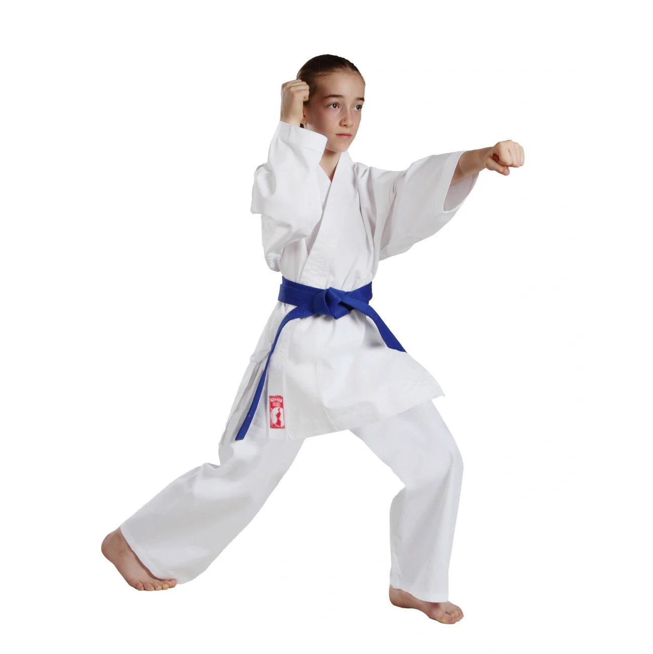 Karategui Itaki niño Kid Art.42 Blanco  - Image 6