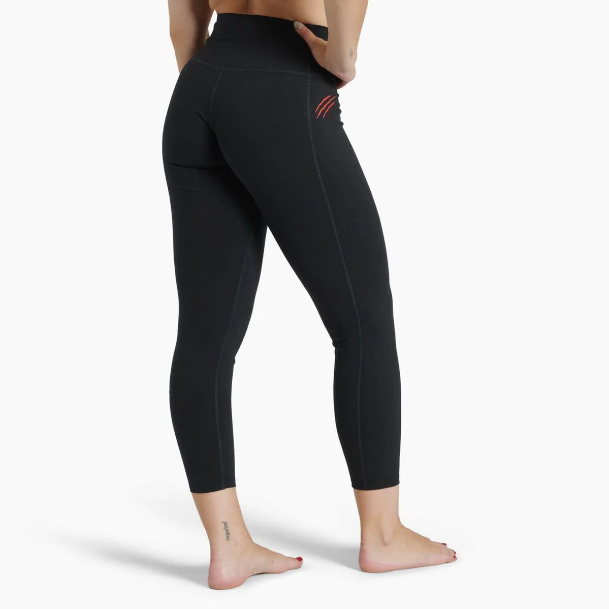 Leggings Mujer Leone Primal Instinct AB940 Negro - Image 2