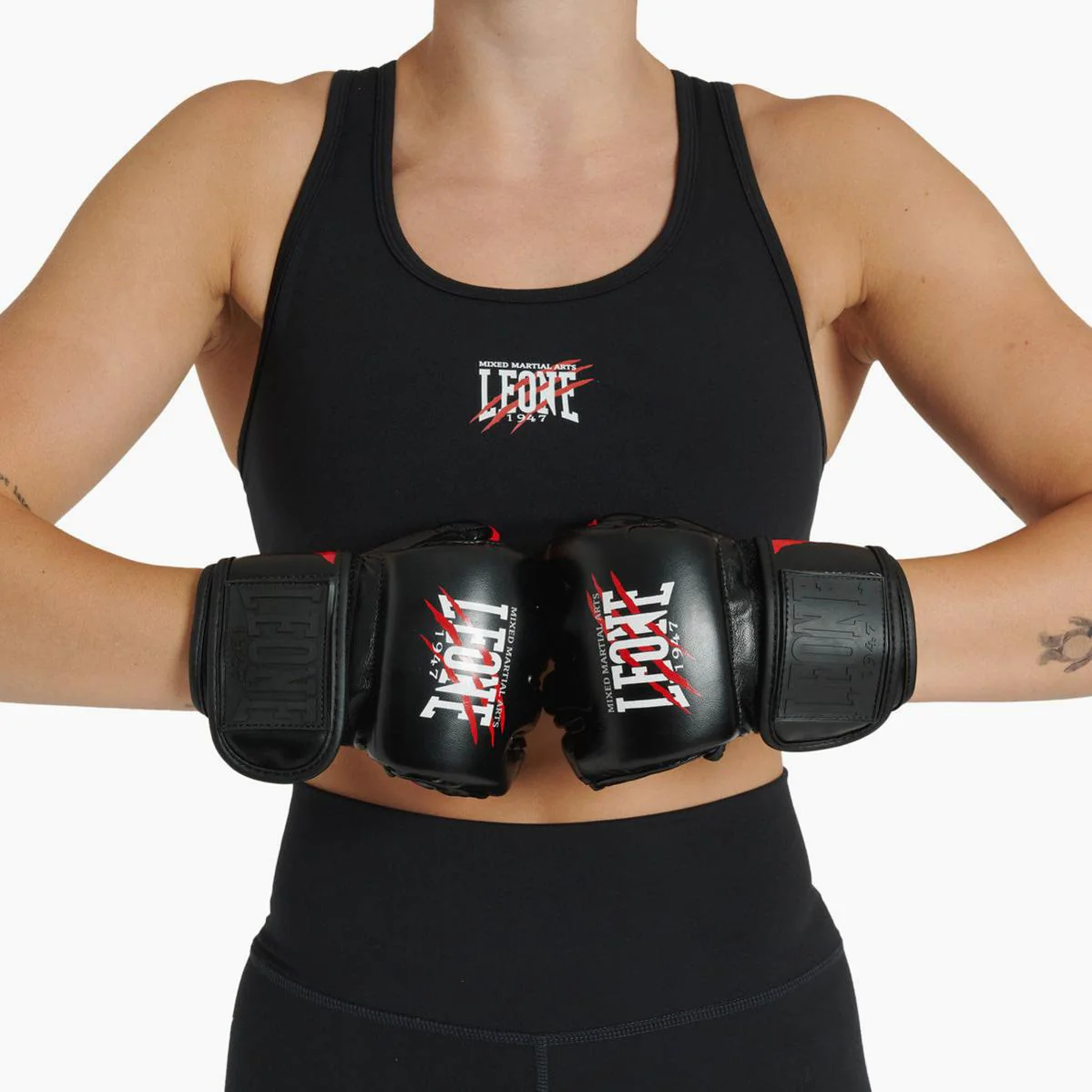 Leggings Mujer Leone Primal Instinct AB940 Negro - Image 5
