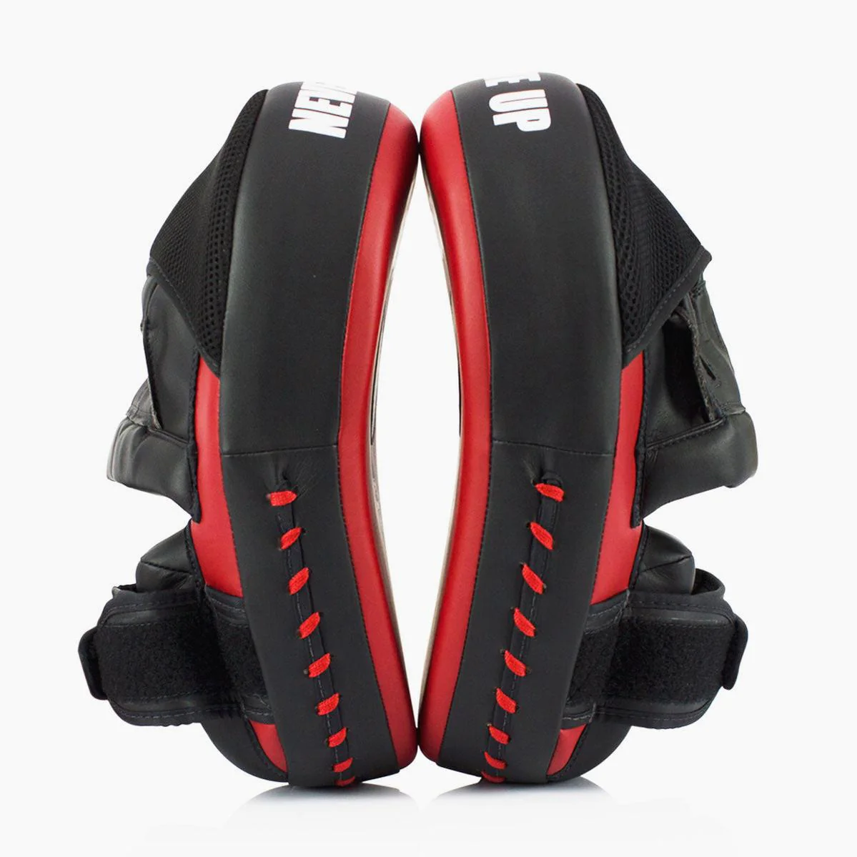 Manoplas de boxeo Fairtex FMV13 maximizado rojo-negro  - Image 4