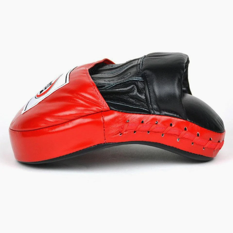 Manoplas de boxeo Fairtex Ultimate Contoured FMV9 Negro-rojo  - Image 7
