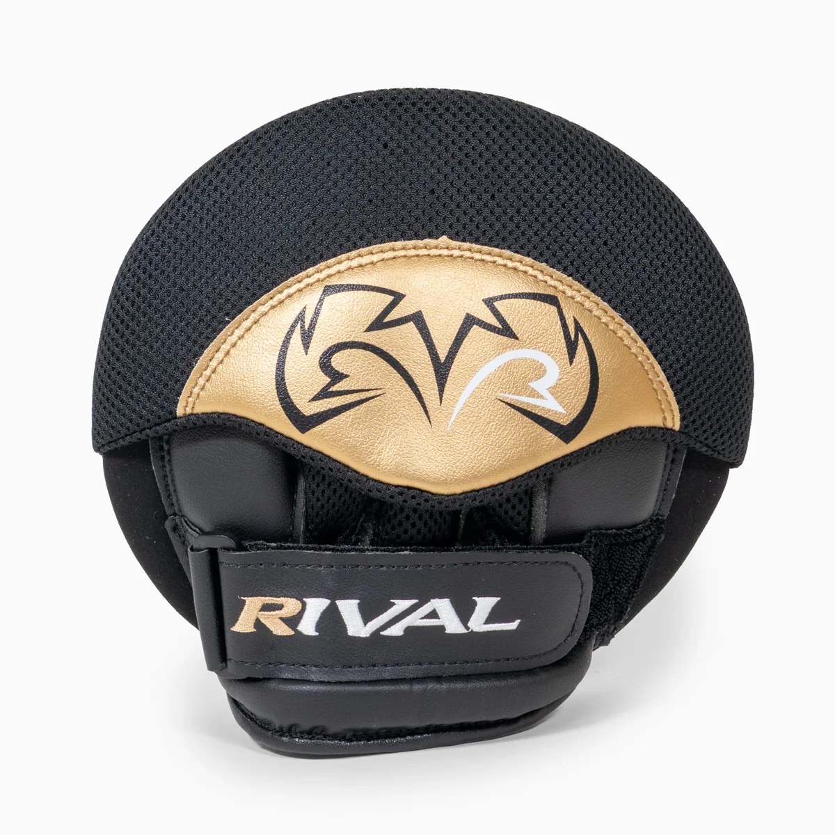 Manoplas de boxeo Rival parabólicos RPM5 2.0 Negro-Oro  - Image 2