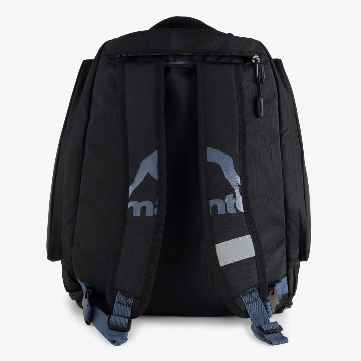 Mochila Manto SOCIETY Convertible M Negro-azul  - Image 4