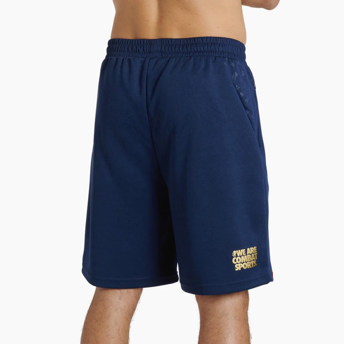 Pantalones cortos de entrenamiento Leone DNA Premium ABX723 Azul  - Image 2
