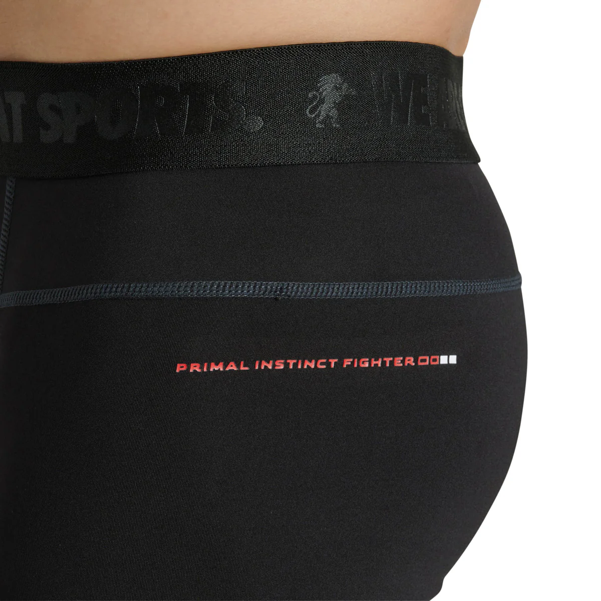 Pantalones a compressione Leone Primal Instinct AB930 Negro - Image 3