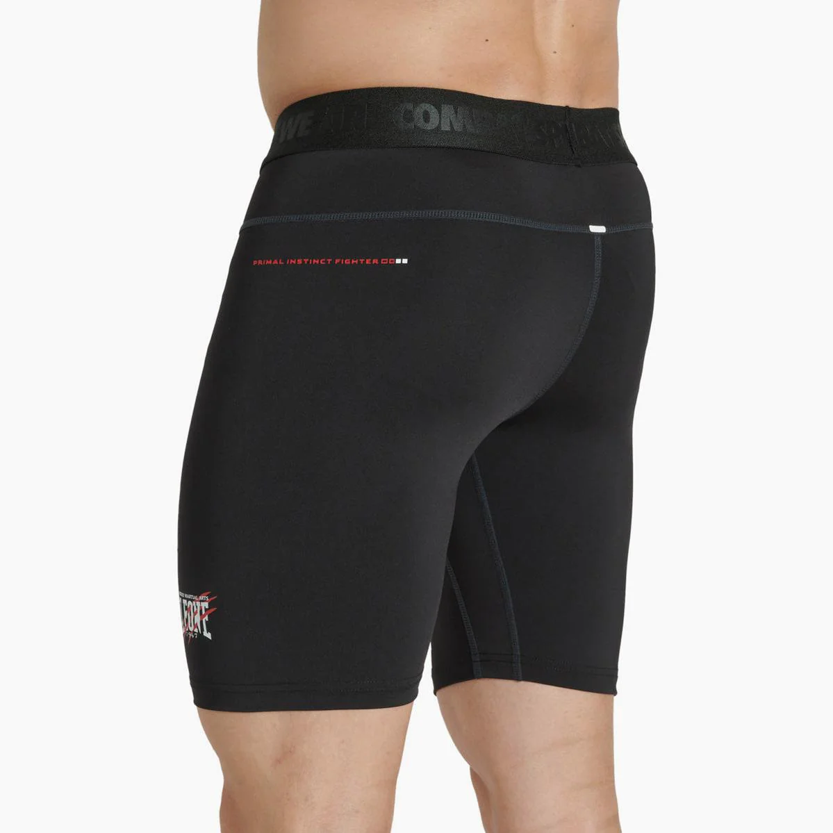 Pantalones cortos a compresión Leone Primal Instinct AB929 Negro - Image 2